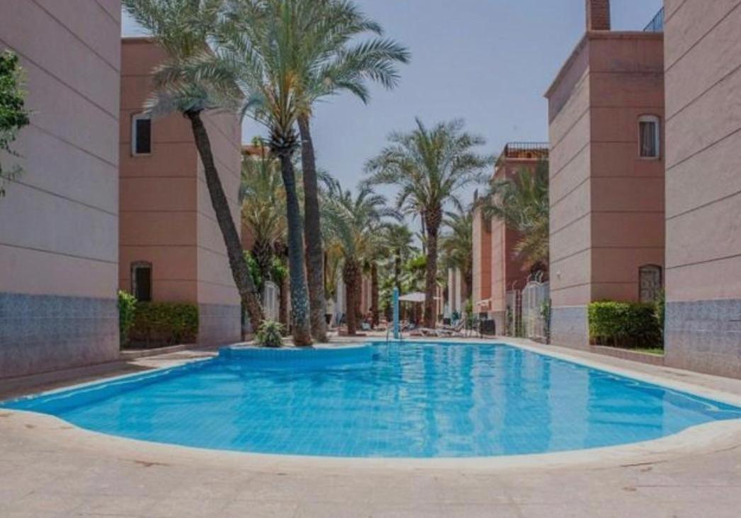 מרקש Appartement Dans Residence Avec Piscines מראה חיצוני תמונה
